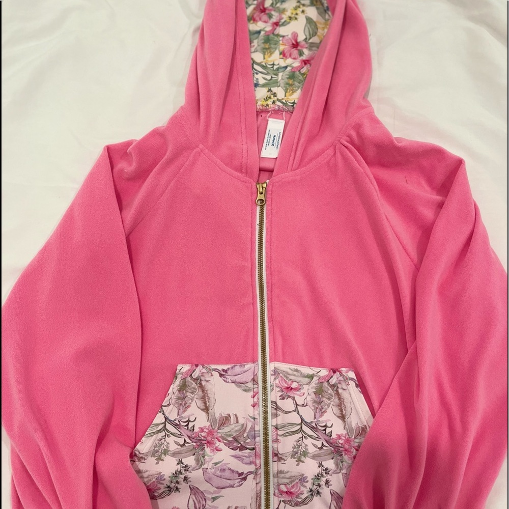 HurleyxLoveShackFancy zipup